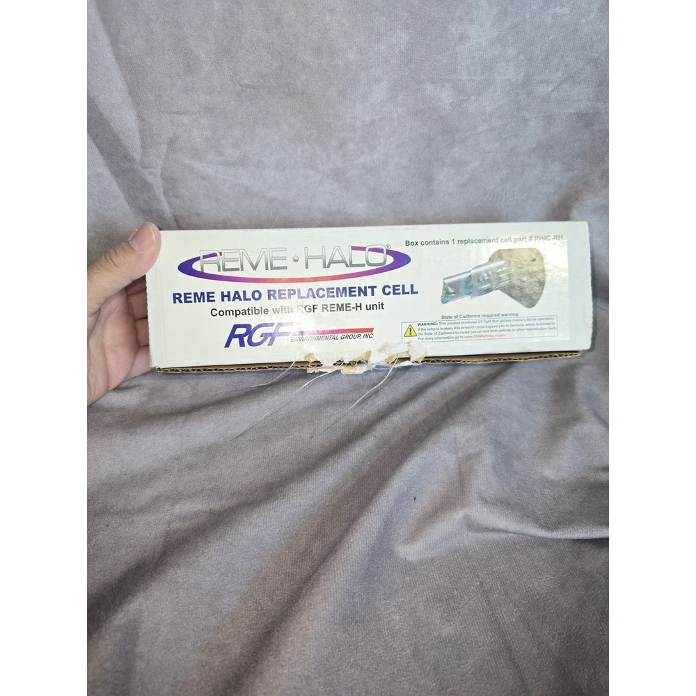 REME HALO REPLACEMENT CELL # PHIC-RH RGF REME HALO In-Duct Air Purifier New Open